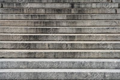 Stone steps