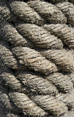 Boat rope texture