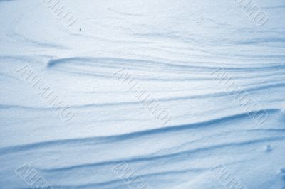 abstract snow background
