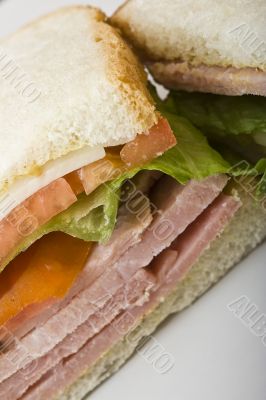 ham and cheese