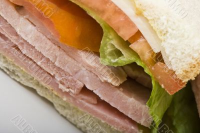 ham and cheese