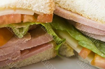 ham and cheese