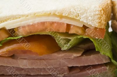 ham and cheese