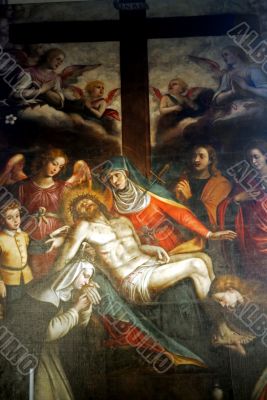 Deposition by Caravaggio