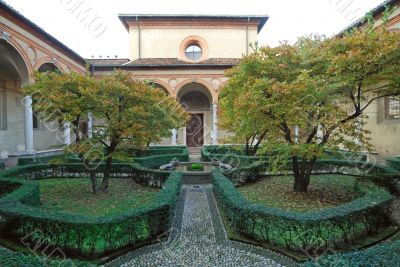 Cloister of S. Maria delle Grazie