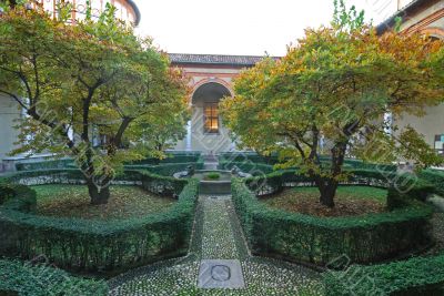 Cloister of S. Maria delle Grazie