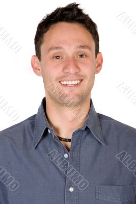 casual friendly guy