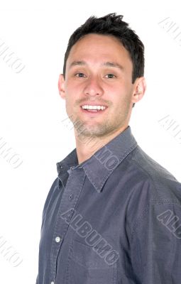 casual guy portrait
