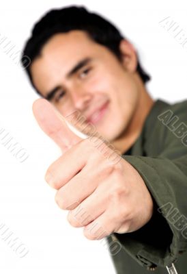 thumbs up