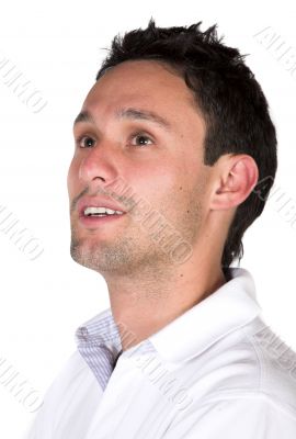 casual guy portrait