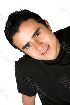casual guy portrait