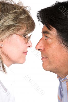face to face love