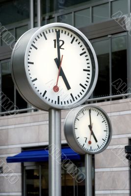 corporate clocks