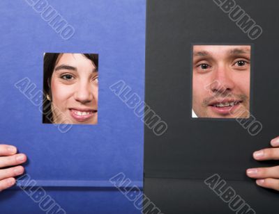 couple having fun
