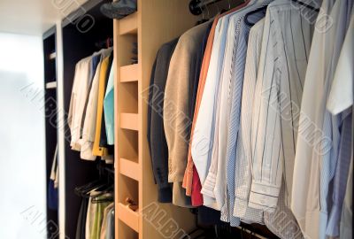 changing room - wardrobe