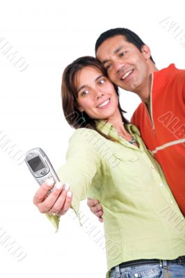 casual couple photo