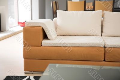 modern sofa