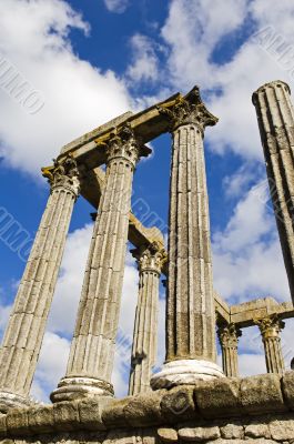 Roman temple