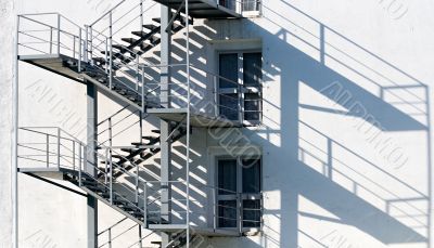 shadow staircase