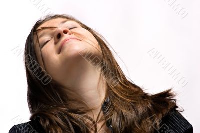 beautiful young woman