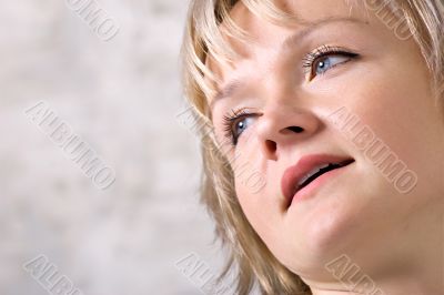 beautiful young woman