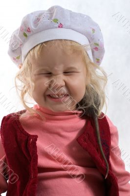 smiling baby