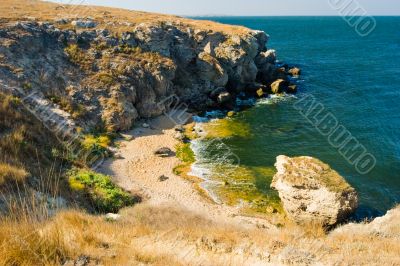 small beach