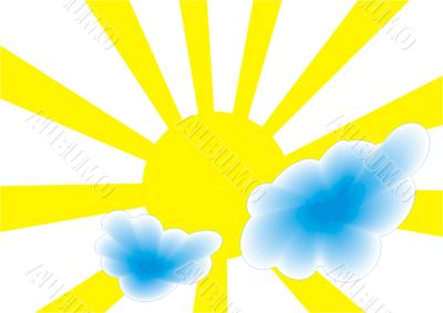 yellow sun