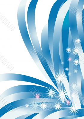 beautiful snowflakes