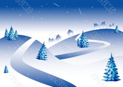 Christmas night