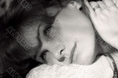 Girl in the sunlight