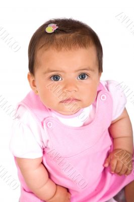 baby girl portrait 2