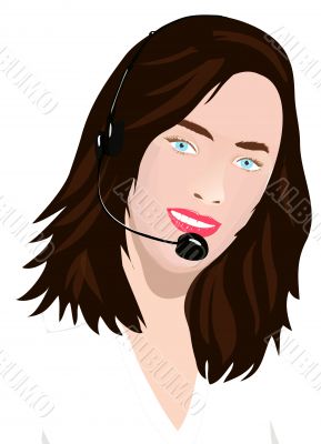 customer service illustration