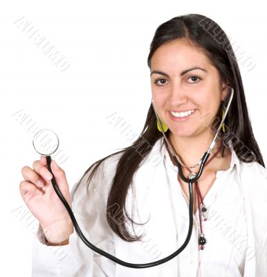 female doctor