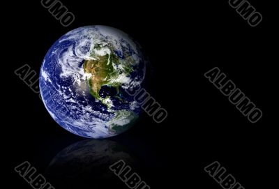earth globe
