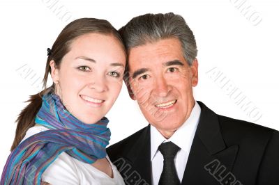 father and daughter