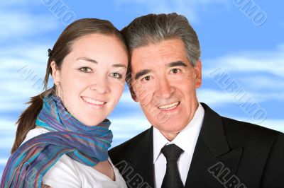 father and daughter