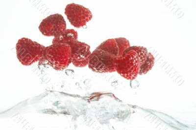 raspberries