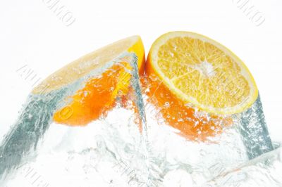 fresh orange