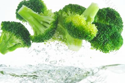 fresh broccoli