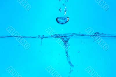 drinking water