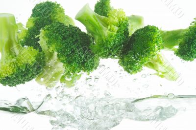 green broccoli