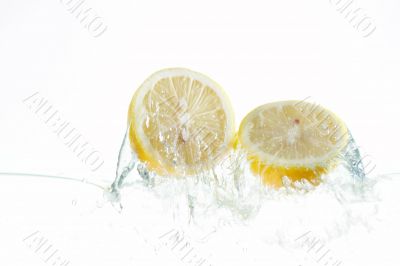fresh lemons