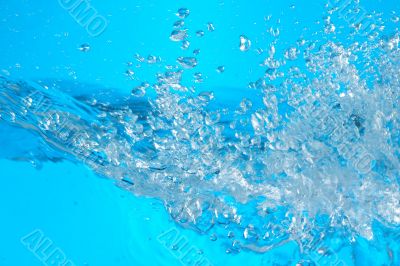 clear water