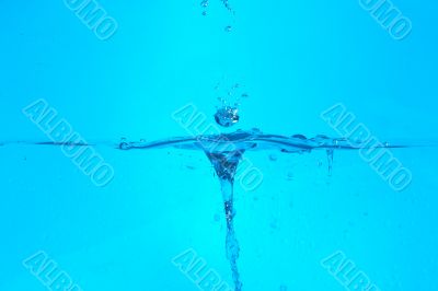 water dive