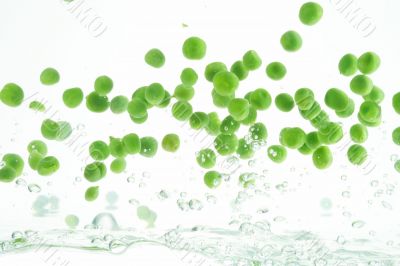 flying peas
