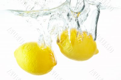 two lemons