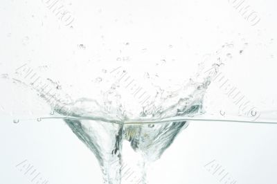 splashing waves