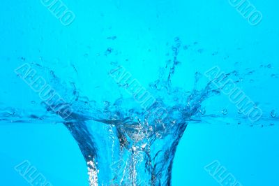 big splash water