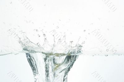big splashing wave